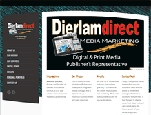 Tablet Screenshot of dierlamdirect.com
